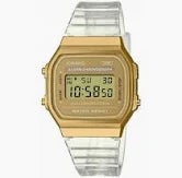 Casio Unisex Vintage Digital Gold 38 mm watch Watch