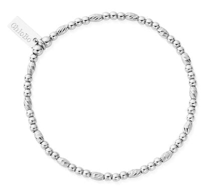 Sterling Silver Sparkle Bracelet