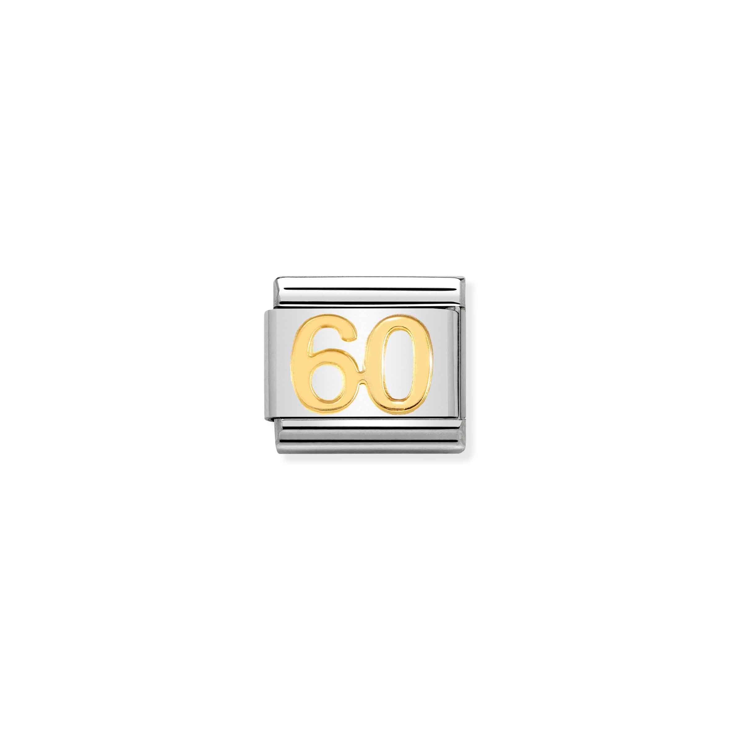 Nomination Composable Classic Daily Life Number 60 Link