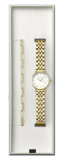 Rosefield Ladies Small Edit White 26mm watch