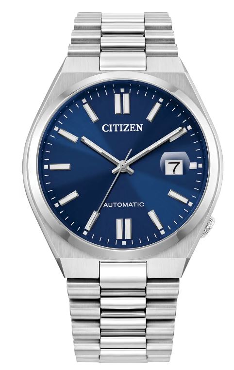 Citizen Tsuyosa Automatic - Blue Dial, Steel Bracelet, 40mm