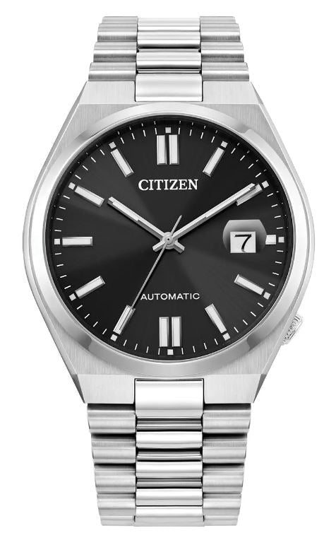 Citizen Tsuyosa Automatic - Black Dial, Steel Bracelet, 40mm