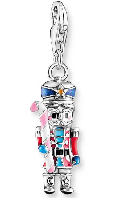 Thomas Sabo Sterling Silver Nutcracker Charm