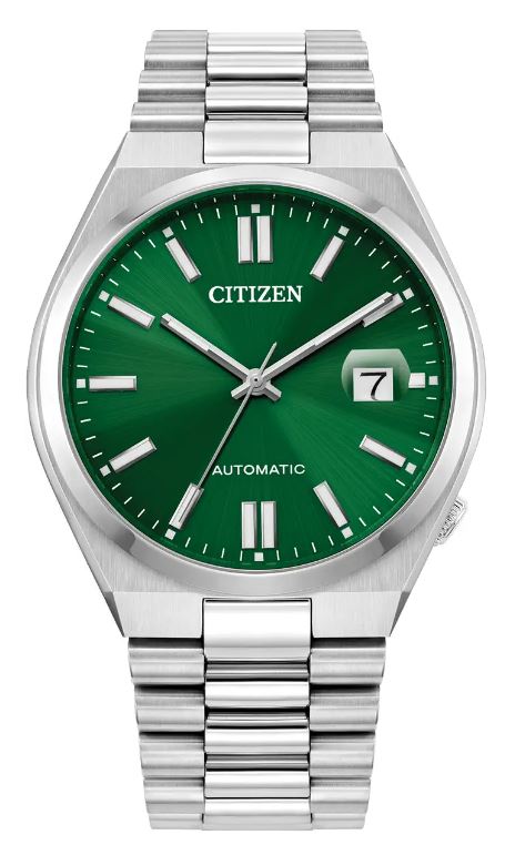 Citizen Tsuyosa Automatic - Green Dial, Steel Bracelet, 40mm
