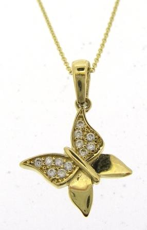 14Y CZ Butterfly Pndt