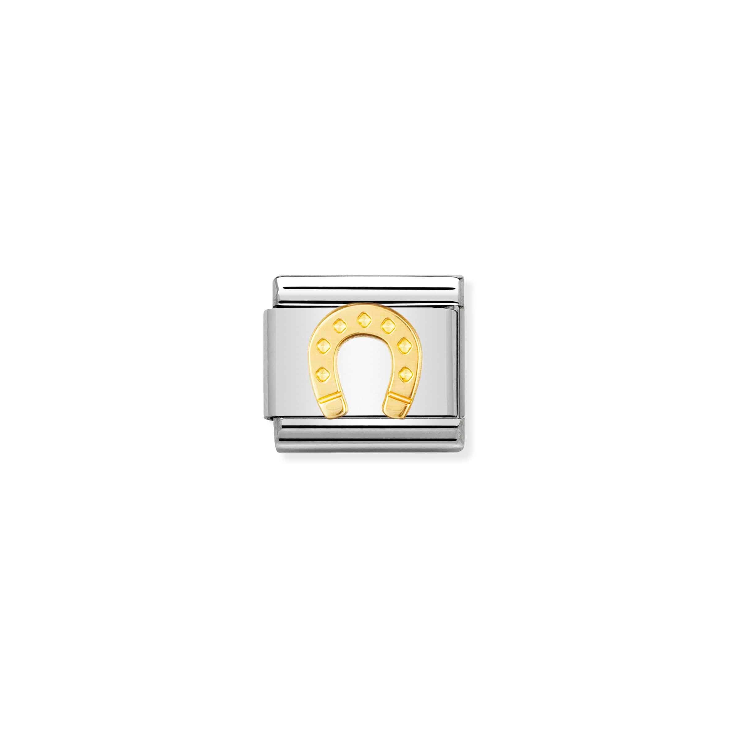 Nomination Composable Classic Good Luck Horseshoe Charm