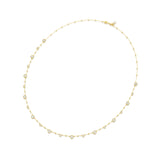 Swarovski Imber Long Necklace - Gold Tone-Plated - White Crystals