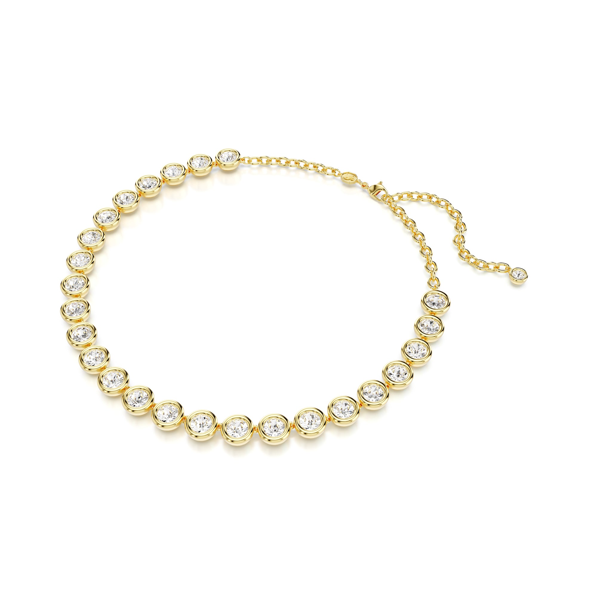 Swarovski Imber Necklace Rd GOS/White CRY
