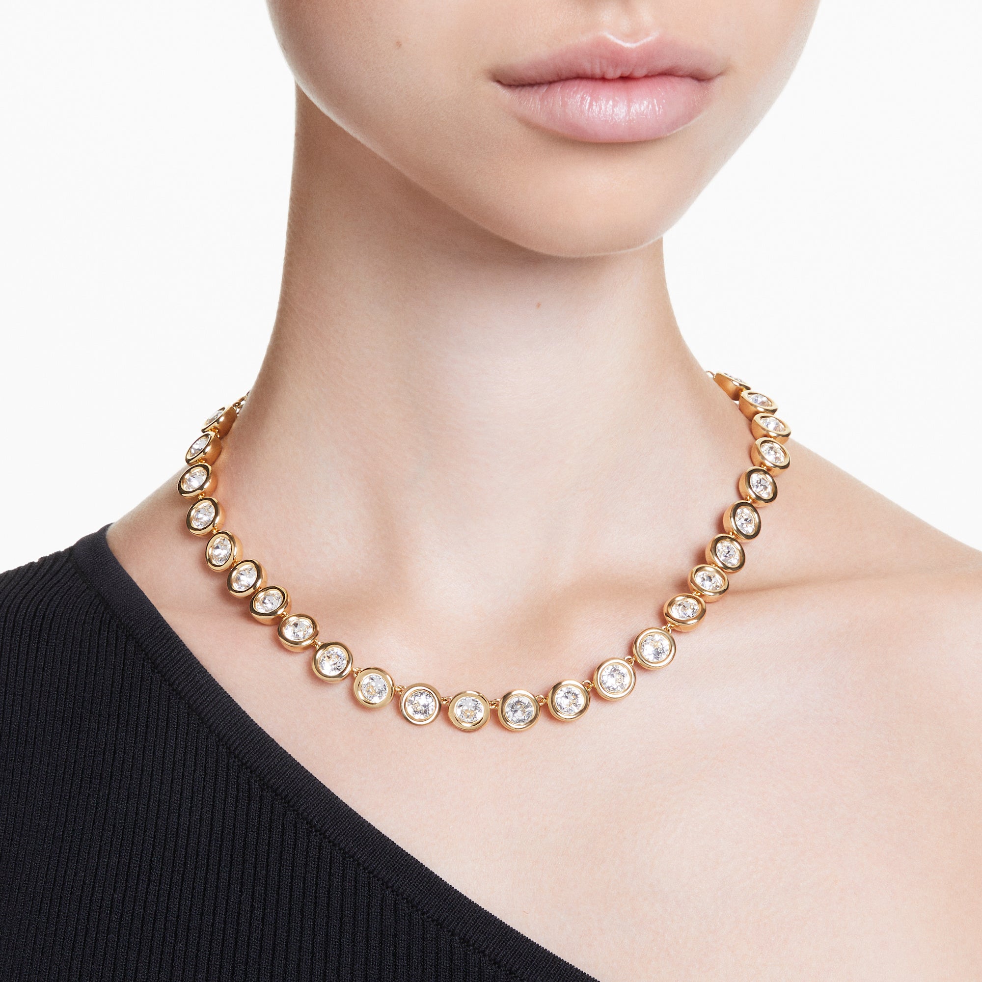 Swarovski Imber Necklace Rd GOS/White CRY