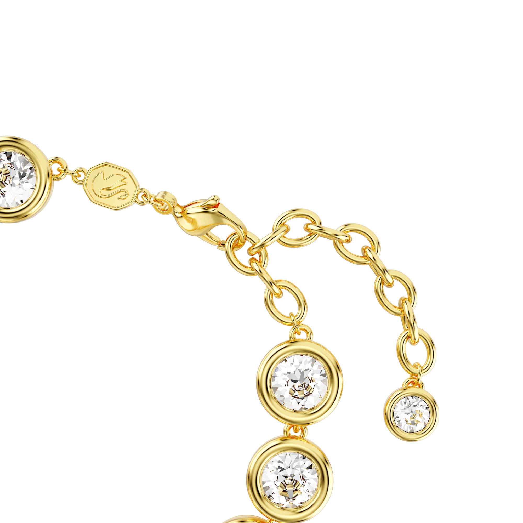 Swarovski Imber Bclt CRY/GOS - M Bracelet
