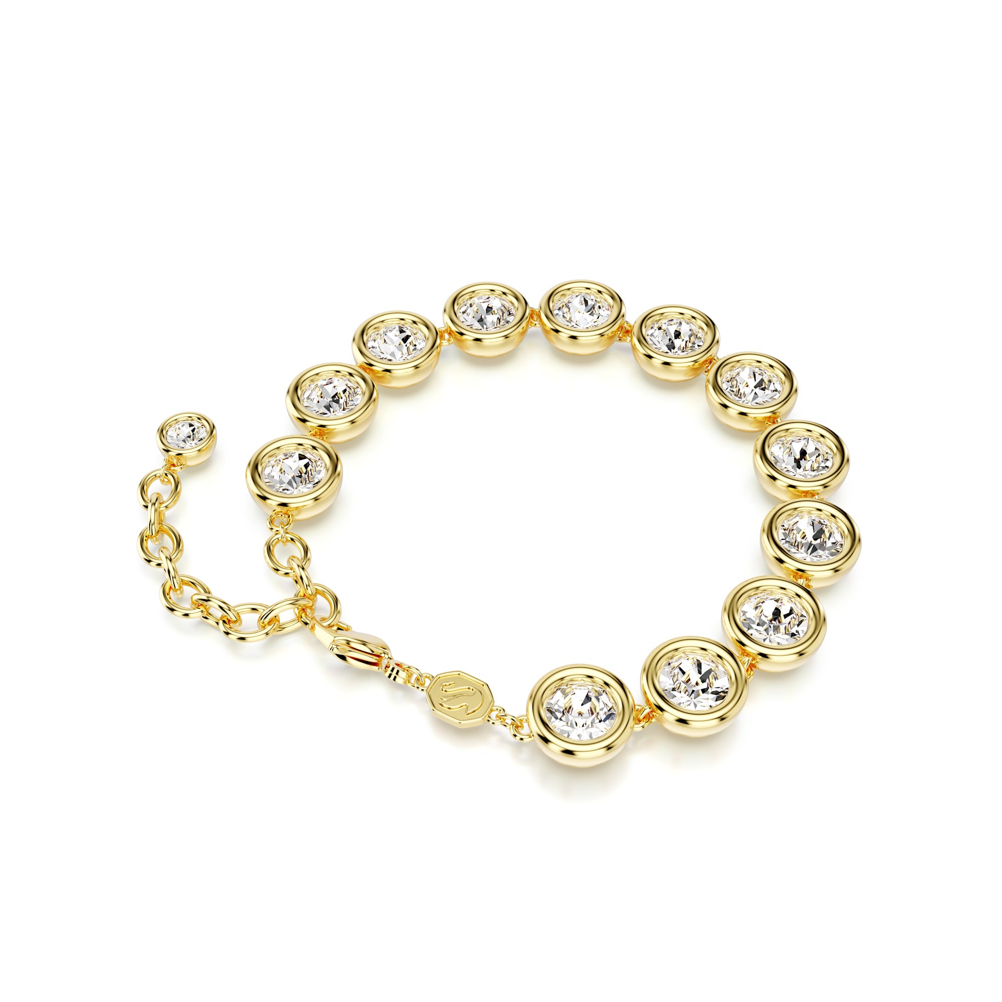 Swarovski Imber Bclt CRY/GOS - M Bracelet