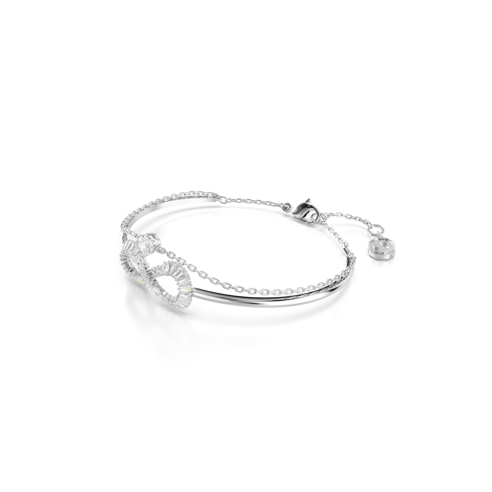 Hyperbola Bangle CRY/RHS- M