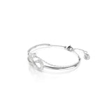 Swarovski Hyperbola Bangle CRY/RHS- M Bracelet