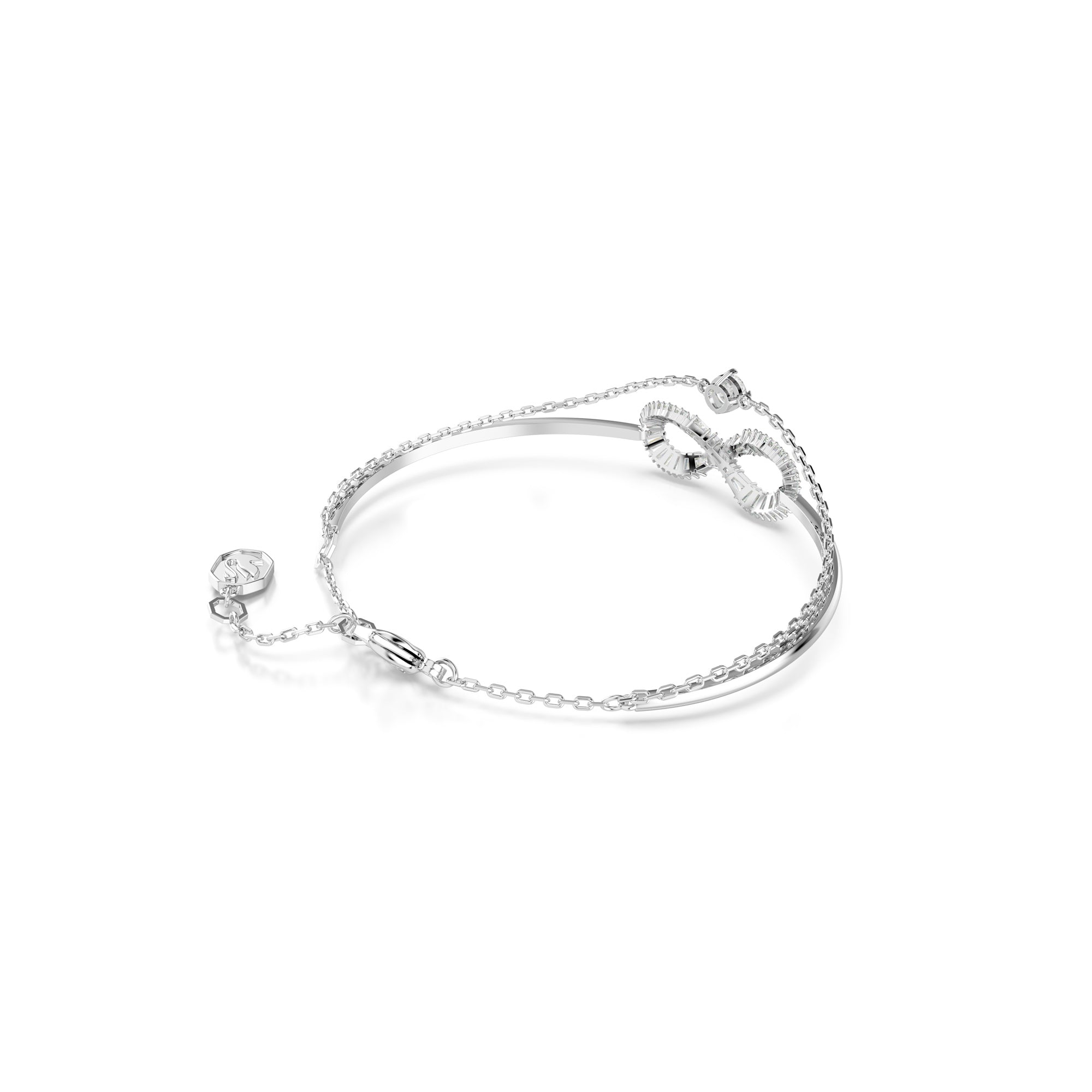 Hyperbola Bangle CRY/RHS- M