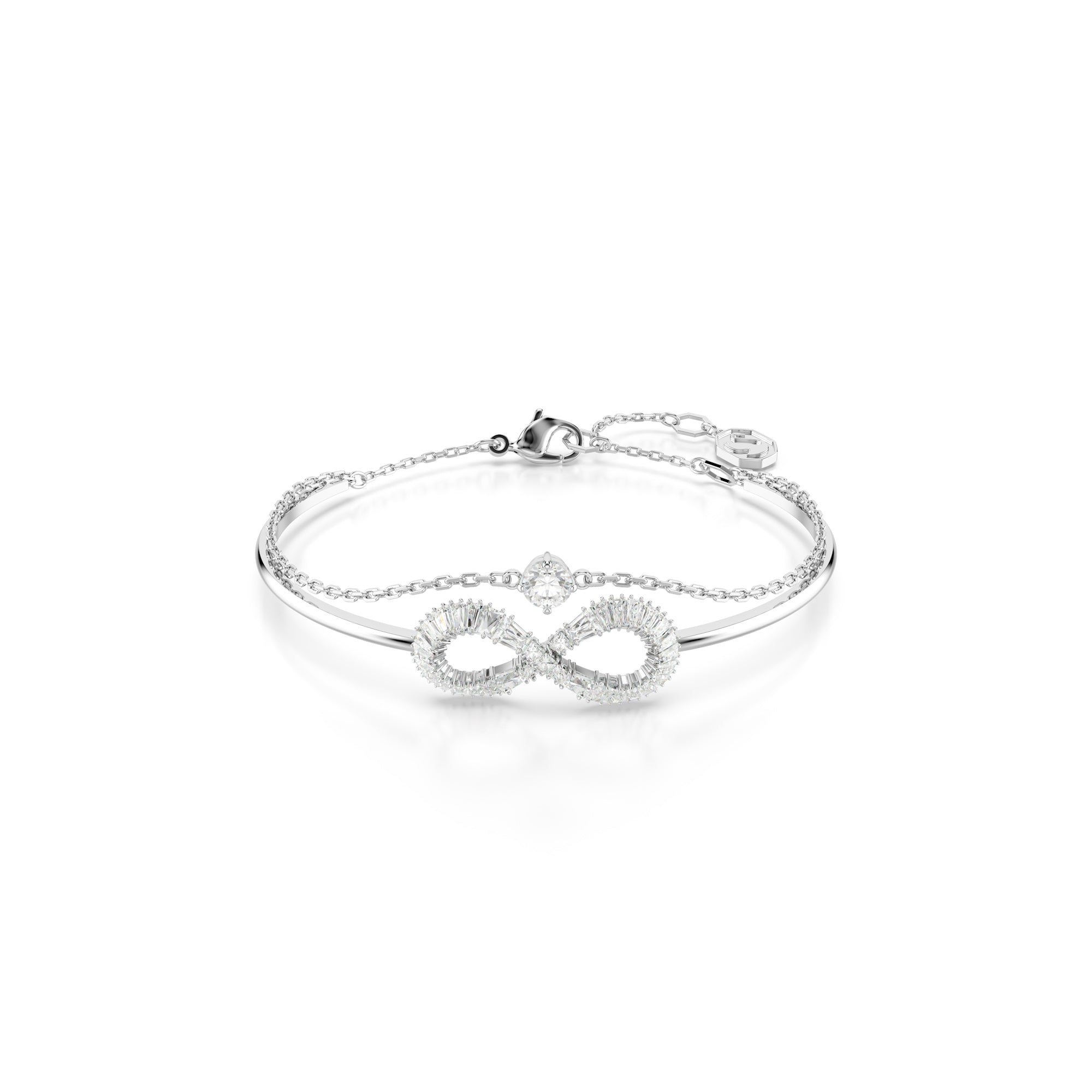 Hyperbola Bangle CRY/RHS- M