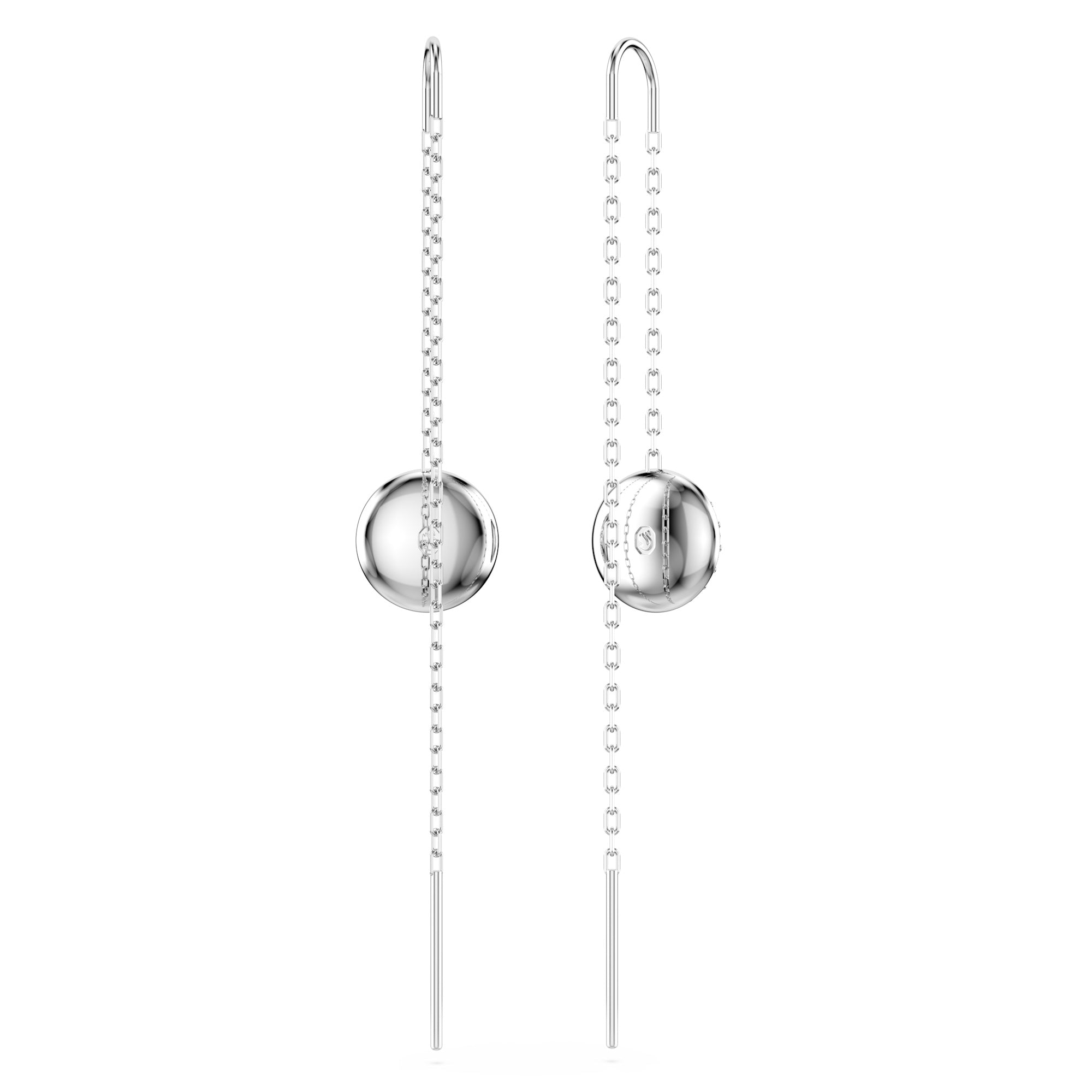 Swarovski Sublima Drop Ergs CRY/RHS Earrings