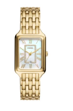 Fossil Ladies Raquel Mother of Pearl 30mm watch