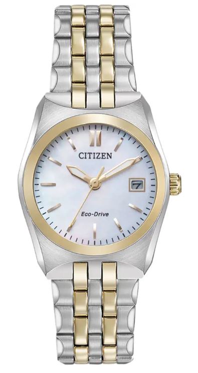 Citizen Ladies Eco-Drive Two Tone Bracelet Watch