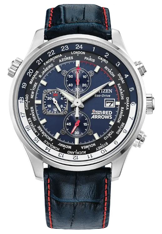 Citizen Mens Eco-Drive Red Arrows Chronograph Watch