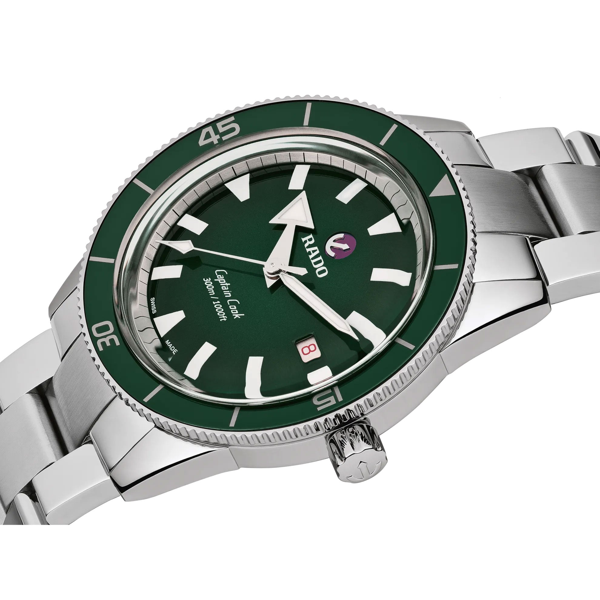 Rado Captain Cook Automatic Mens Watch Watch