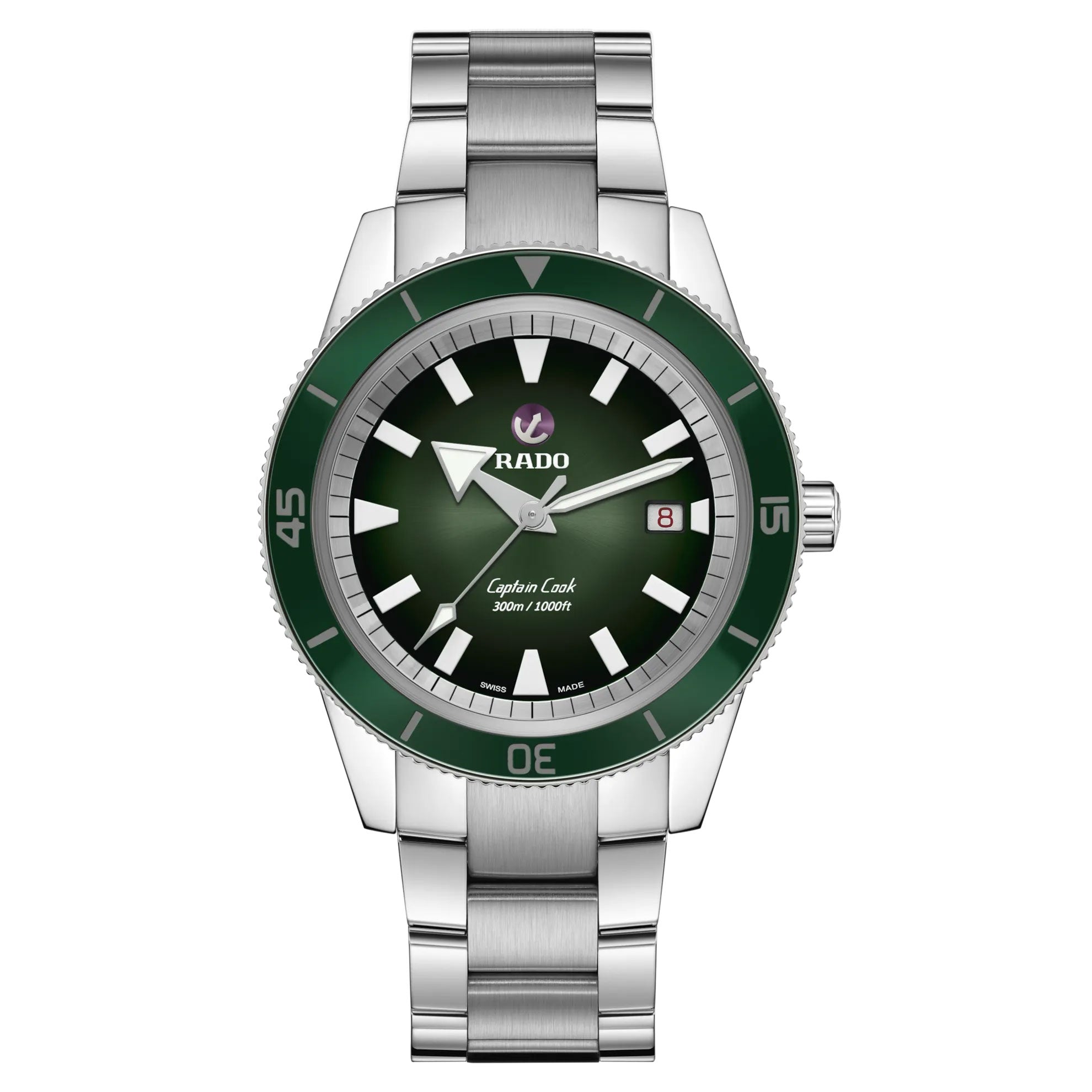 Rado Captain Cook Automatic Mens Watch Watch