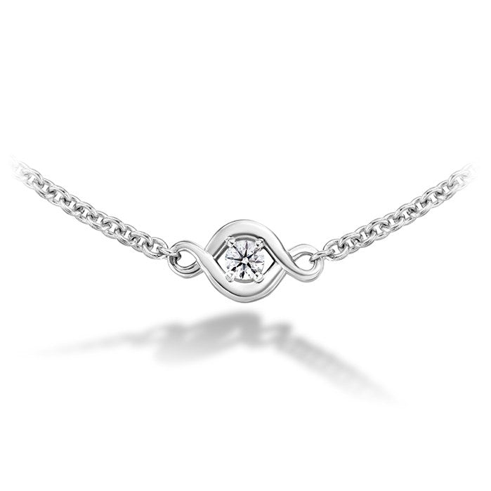 Hearts On Fire 18ct Yellow Gold 0.22ct Optima 3 Station Necklace