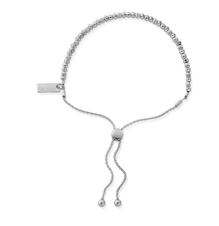 Sterling Silver Mini Disc Bracelet