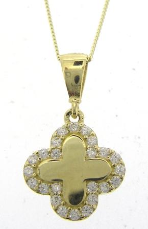 9Y CZ Clover Pndt 18'