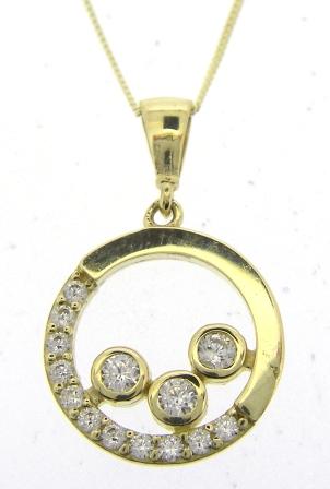 9Y CZ Circle Pndt 18'