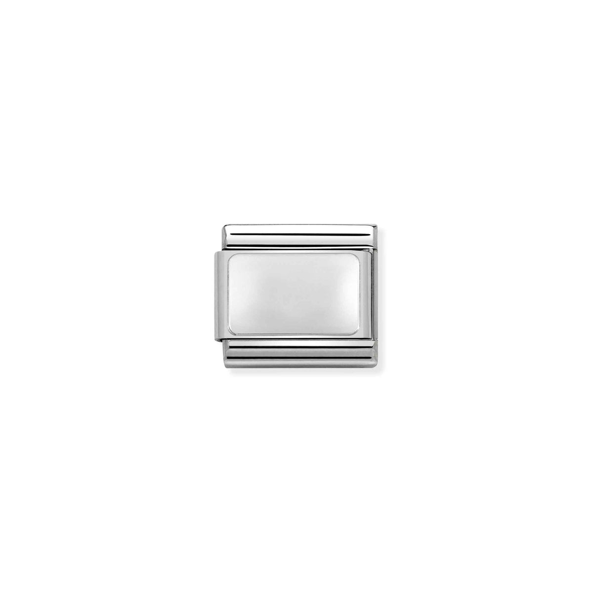 Nomination Custom Plain - Stainless Steel