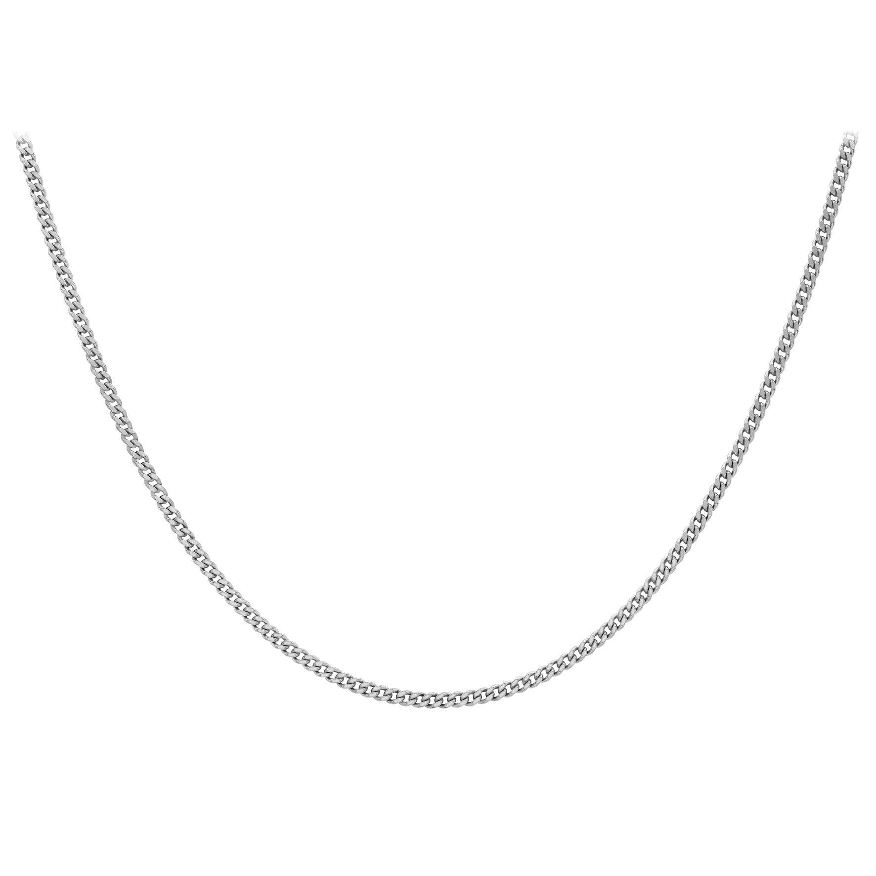 Sterling Silver 25 Curb Chain 16'-18'