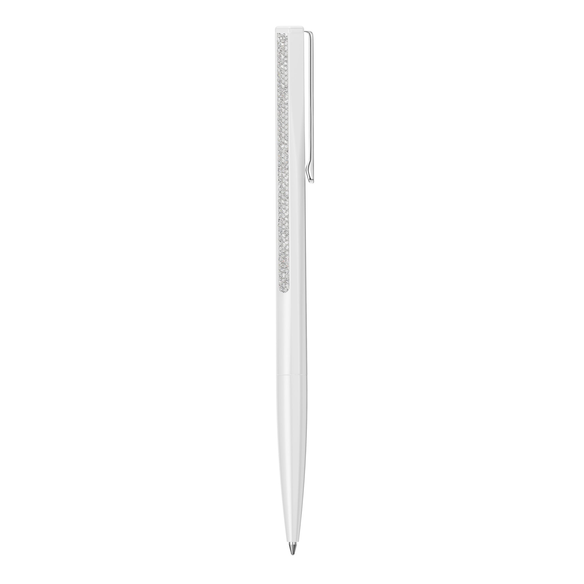 Swarovski Crystal Shimmer Ballpoint Pen - Chrome Plated