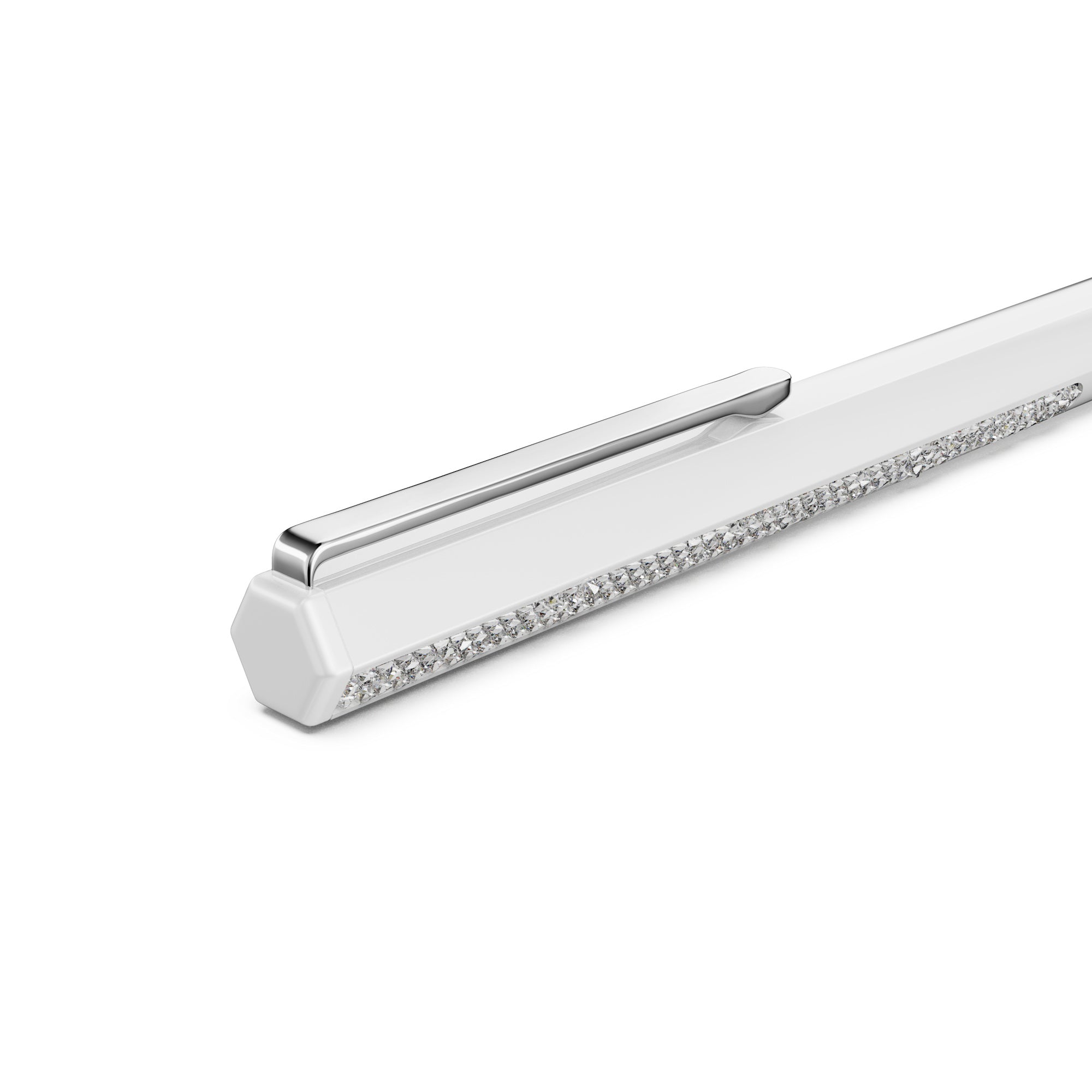 Swarovski Crystal Shimmer Ballpoint Pen - Chrome Plated