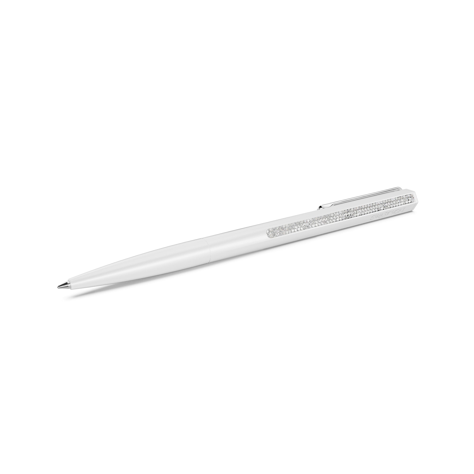 Swarovski Crystal Shimmer Ballpoint Pen - Chrome Plated