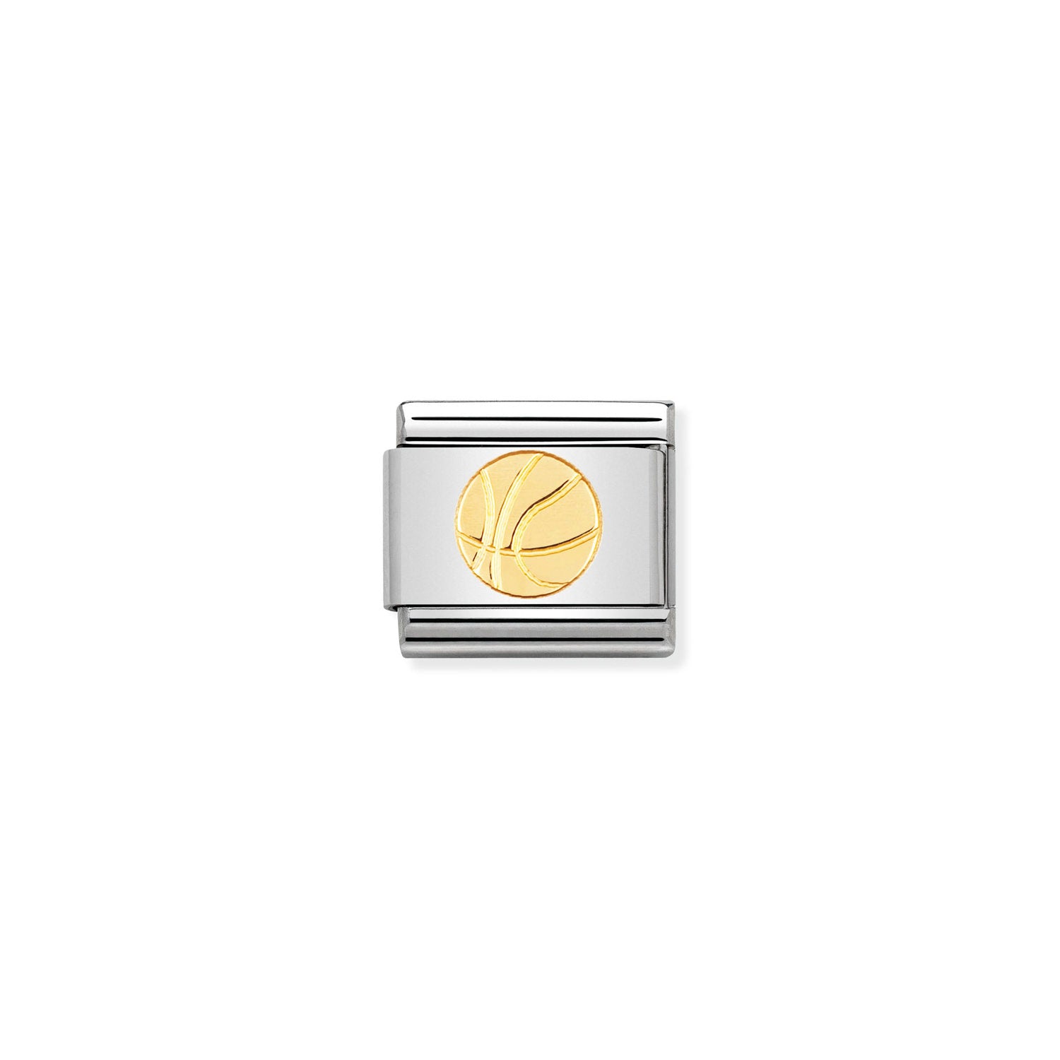 Nomination Composable Classic Basketball Charm Link