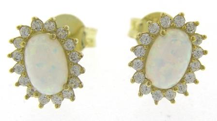 9ct Yellow Gold Amethyst Double Drop Earrings