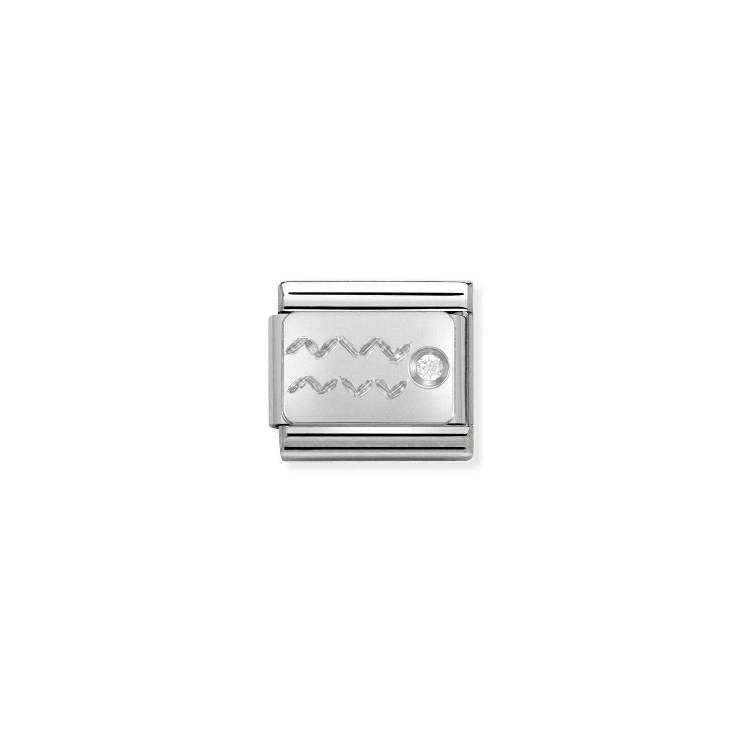 Nomination Composable Classic Aquarius Zodiac Charm