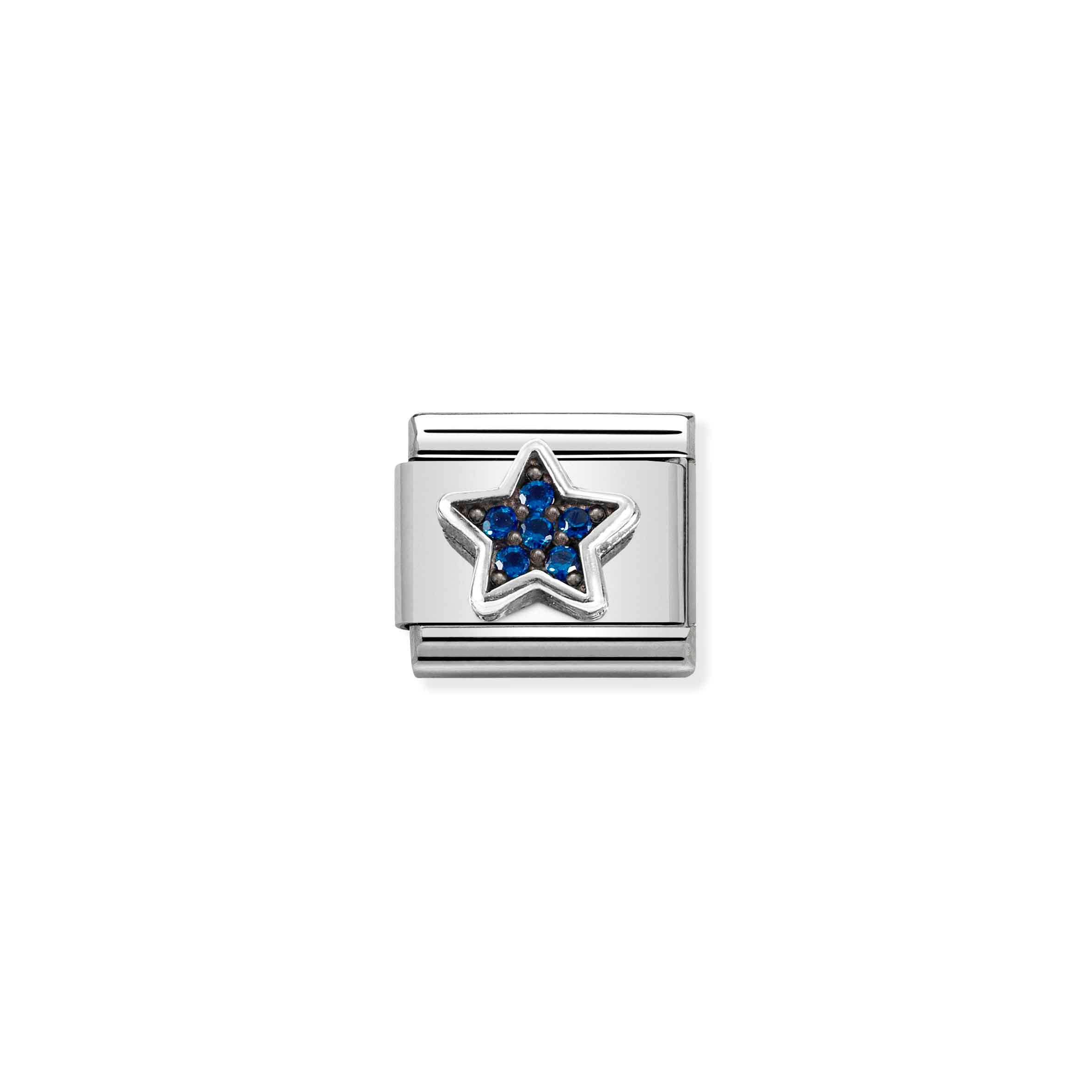 Nomination Composable Classic Blue Star Link