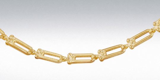 9ct Yellow Gold HardWear Small Link Necklace