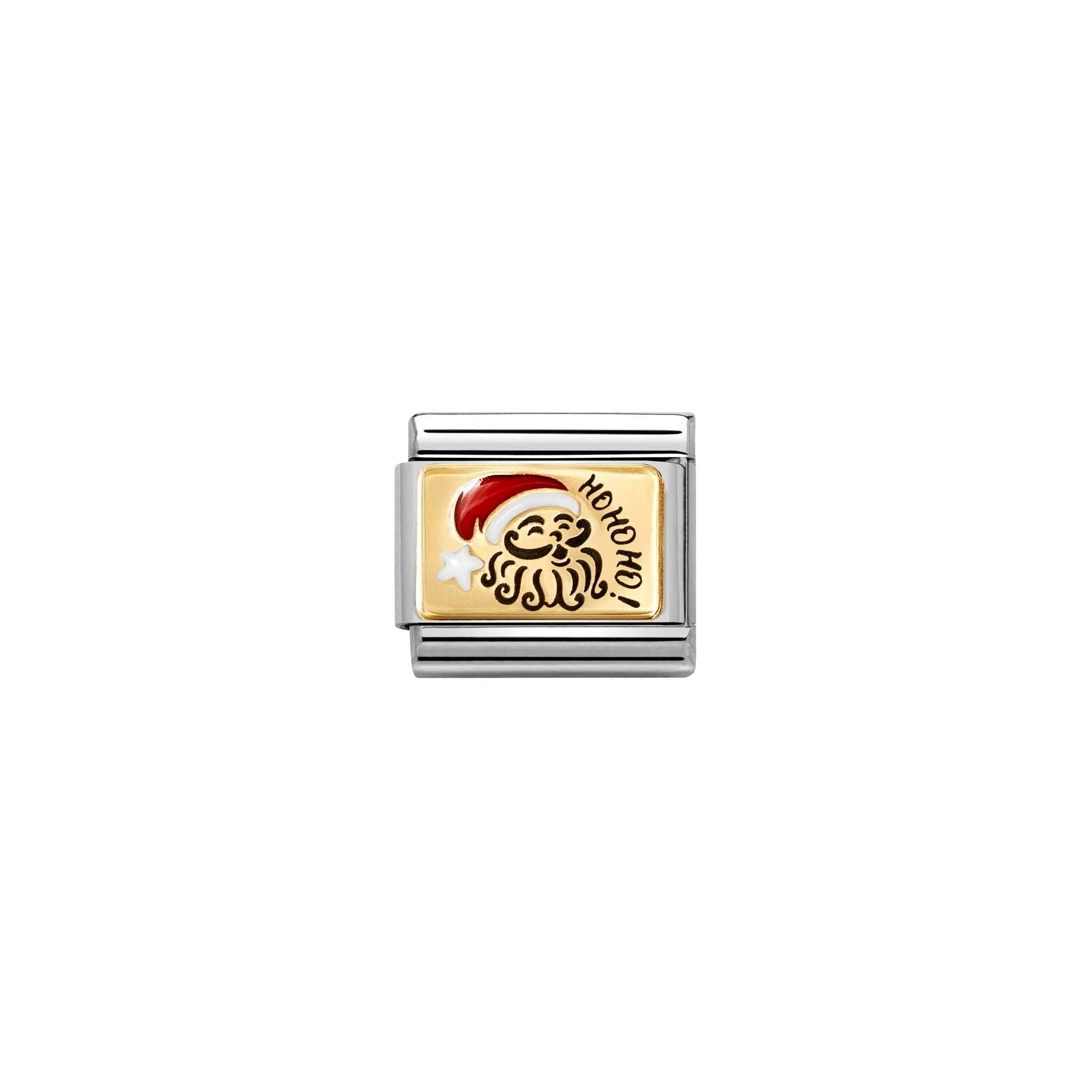 Nomination Composable Classic Santa's Red Hat Charm