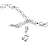 Thomas Sabo Silver Angel Wings Charm