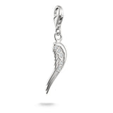 Thomas Sabo Silver Angel Wings Charm