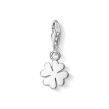 Thomas Sabo Silver Cloverleaf Charm