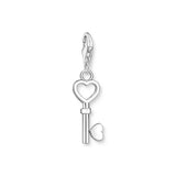 Thomas Sabo Silver Key Charm