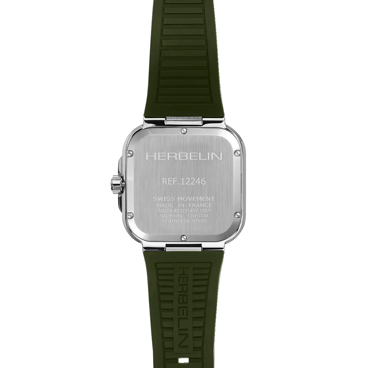 Herbelin Gents Cap Camarat Green 39mm watch