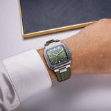 Herbelin Gents Cap Camarat Green 39mm watch