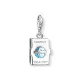 Thomas Sabo Silver Passport Charm