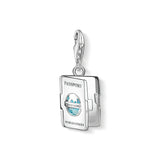Thomas Sabo Silver Passport Charm