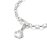 Thomas Sabo Silver Paw Charm