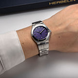 Herbelin Ladies Cap Camarat Purple 34.5mm watch